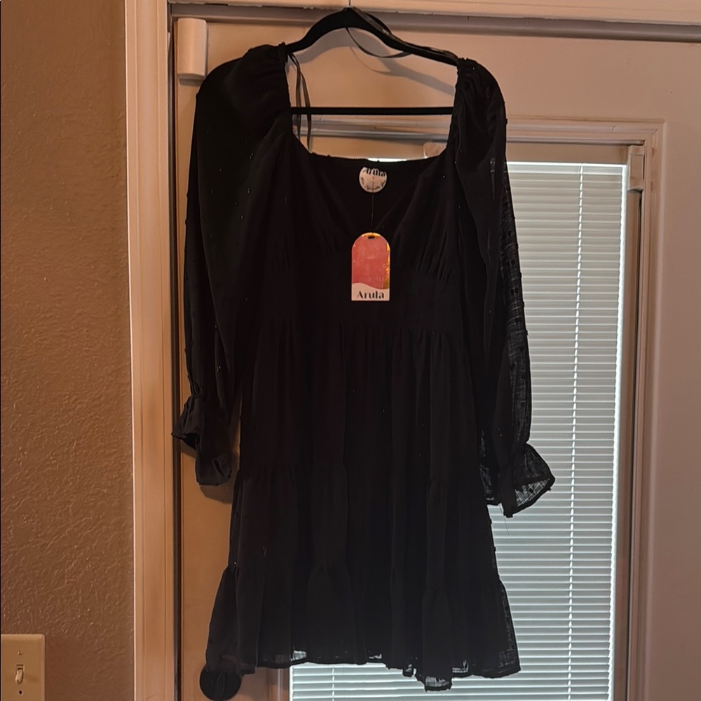 Black Long Sleeve Dress